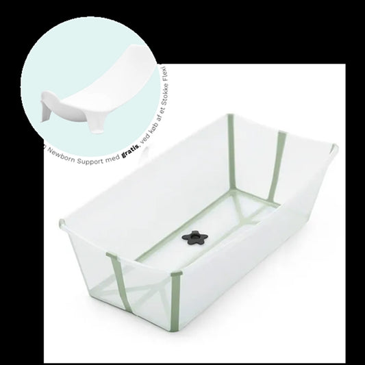 Stokke® Flexi Bath® Transparent Green