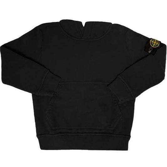 Stone Island Hoodie Black