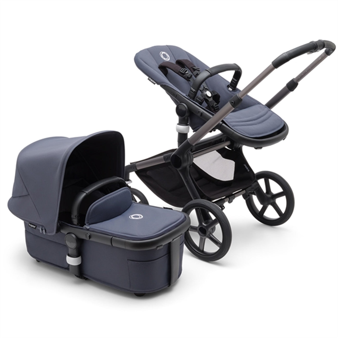 Bugaboo Fox 5 Graphite/Stormy Blue