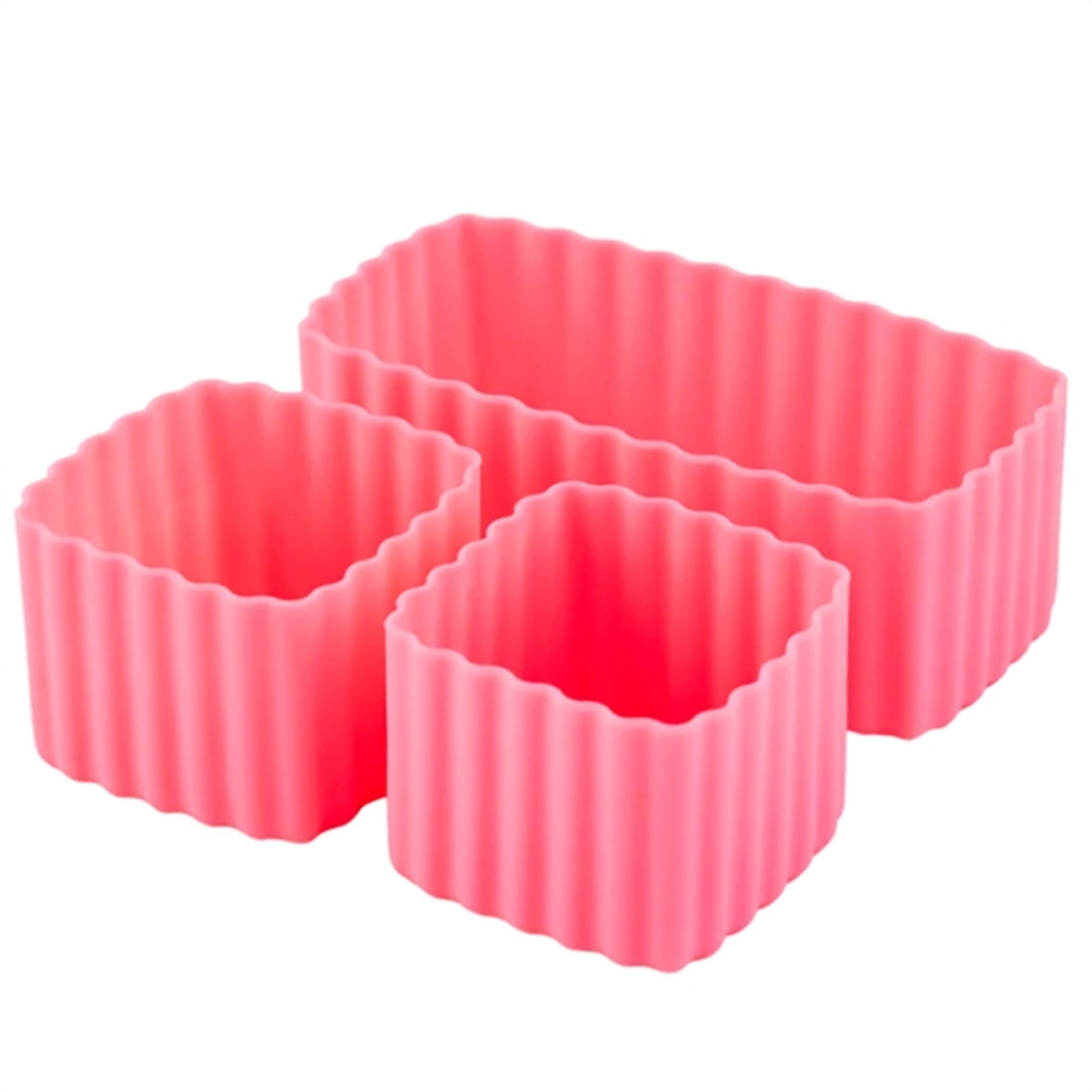 Little Lunch Box Co Bento Silikone Divider Strawberry