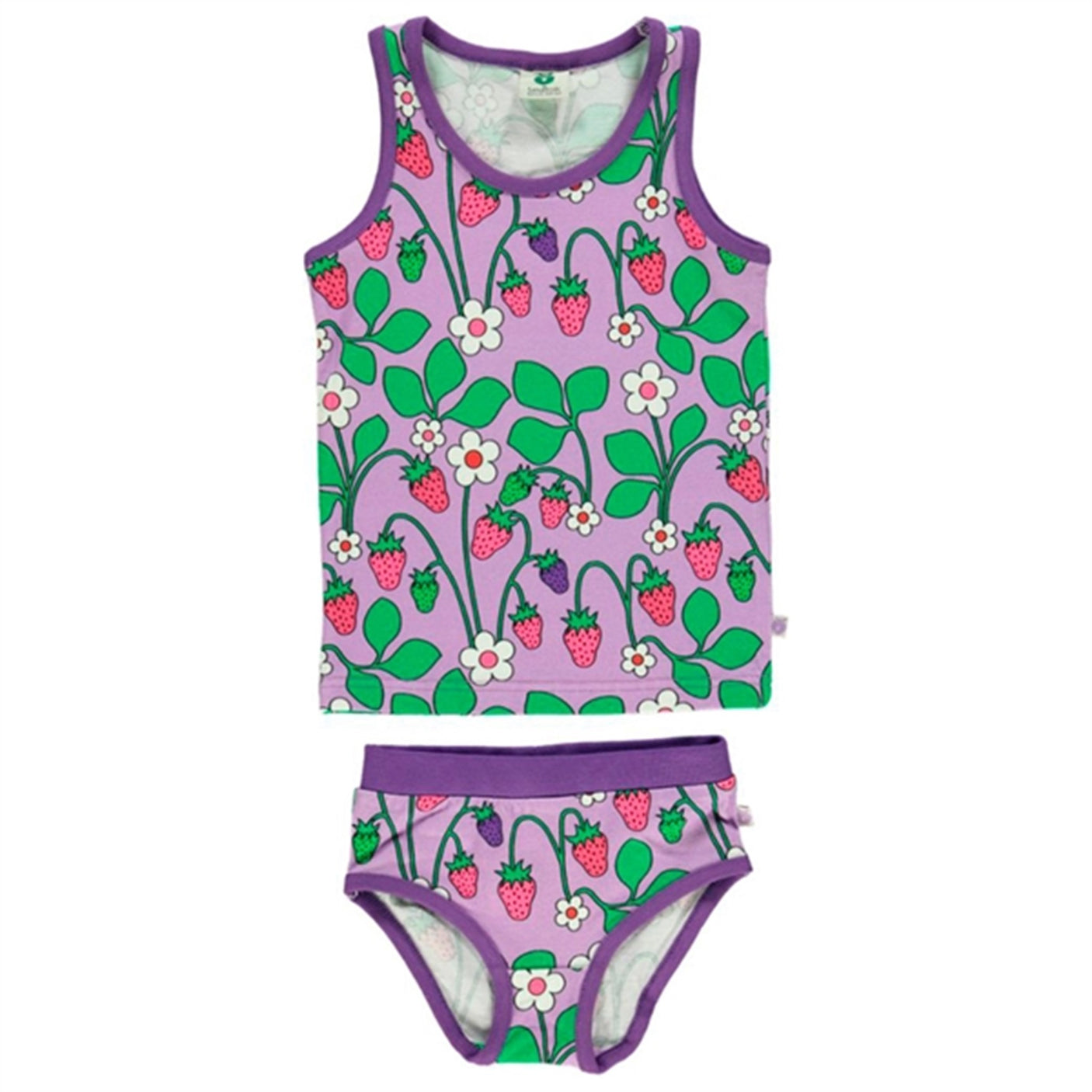 Småfolk Viola Strawberry Underwear