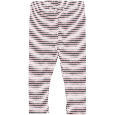 Copenhagen Colors Blue/Red Stripe Leggings