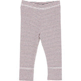 Copenhagen Colors Blue/Red Stripe Leggings