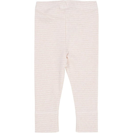 Copenhagen Colors Soft Pink Stripe Leggings