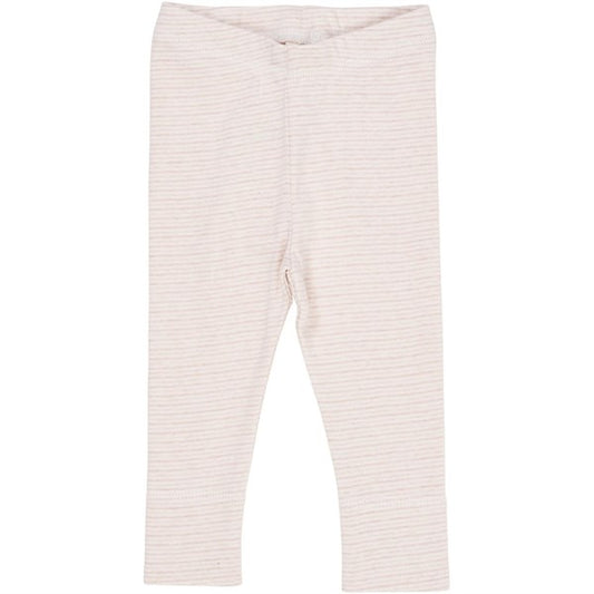 Copenhagen Colors Soft Pink Stripe Leggings