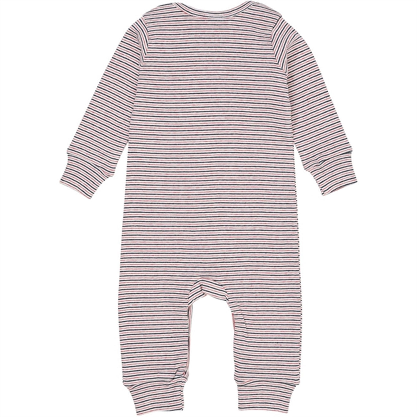 Copenhagen Colors Blue/Red Stripe Onesie