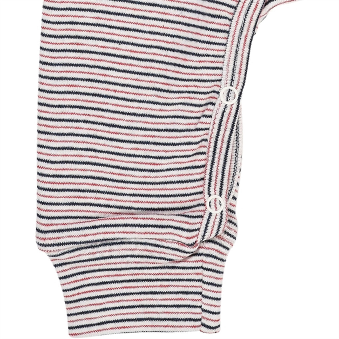 Copenhagen Colors Blue/Red Stripe Onesie