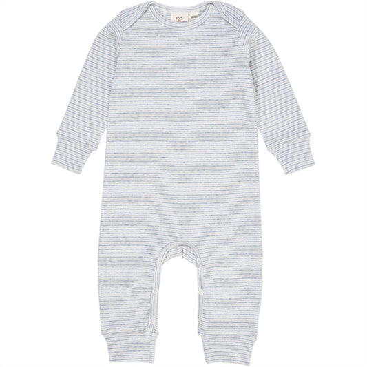 Copenhagen Colors Lt. Blue Stripe Onesie