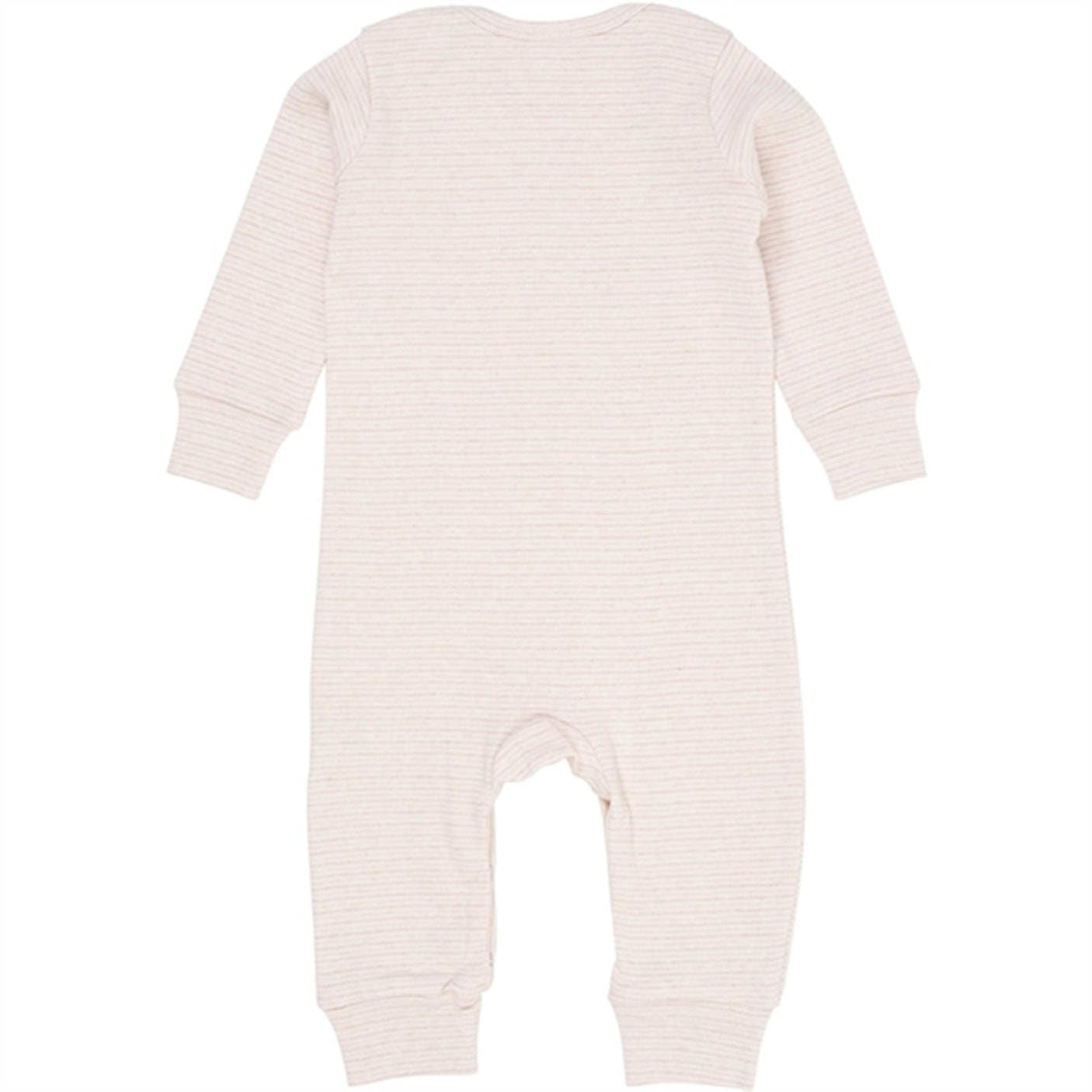 Copenhagen Colors Soft Pink Stripe Onesie