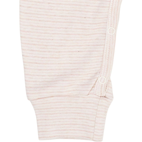 Copenhagen Colors Soft Pink Stripe Onesie