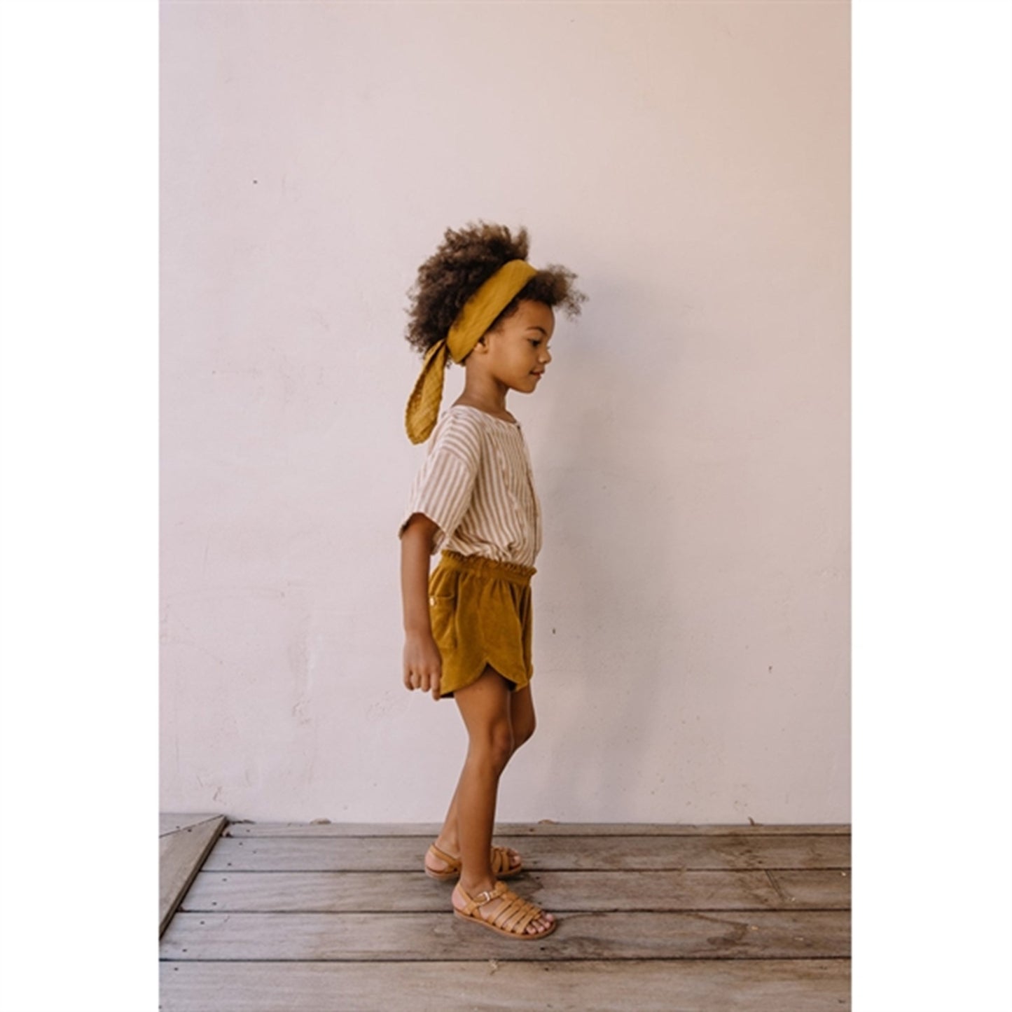 Studio Boheme Shirt Thelme Biscuit Stripes