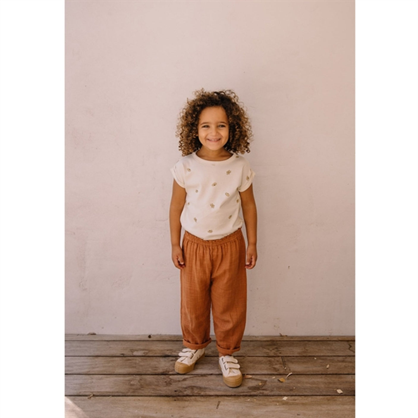 Studio Boheme Pants Cousin Caramel