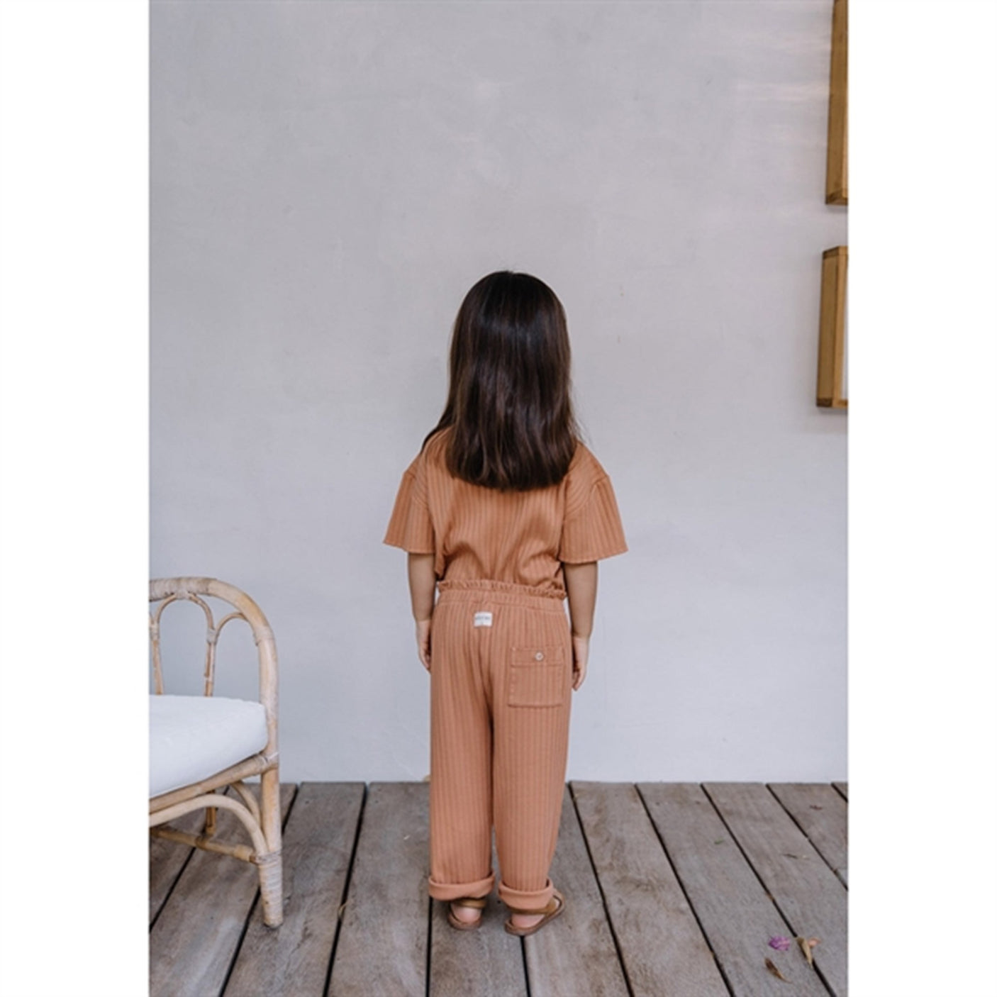 Studio Boheme Pants Cousin Rib Caramel