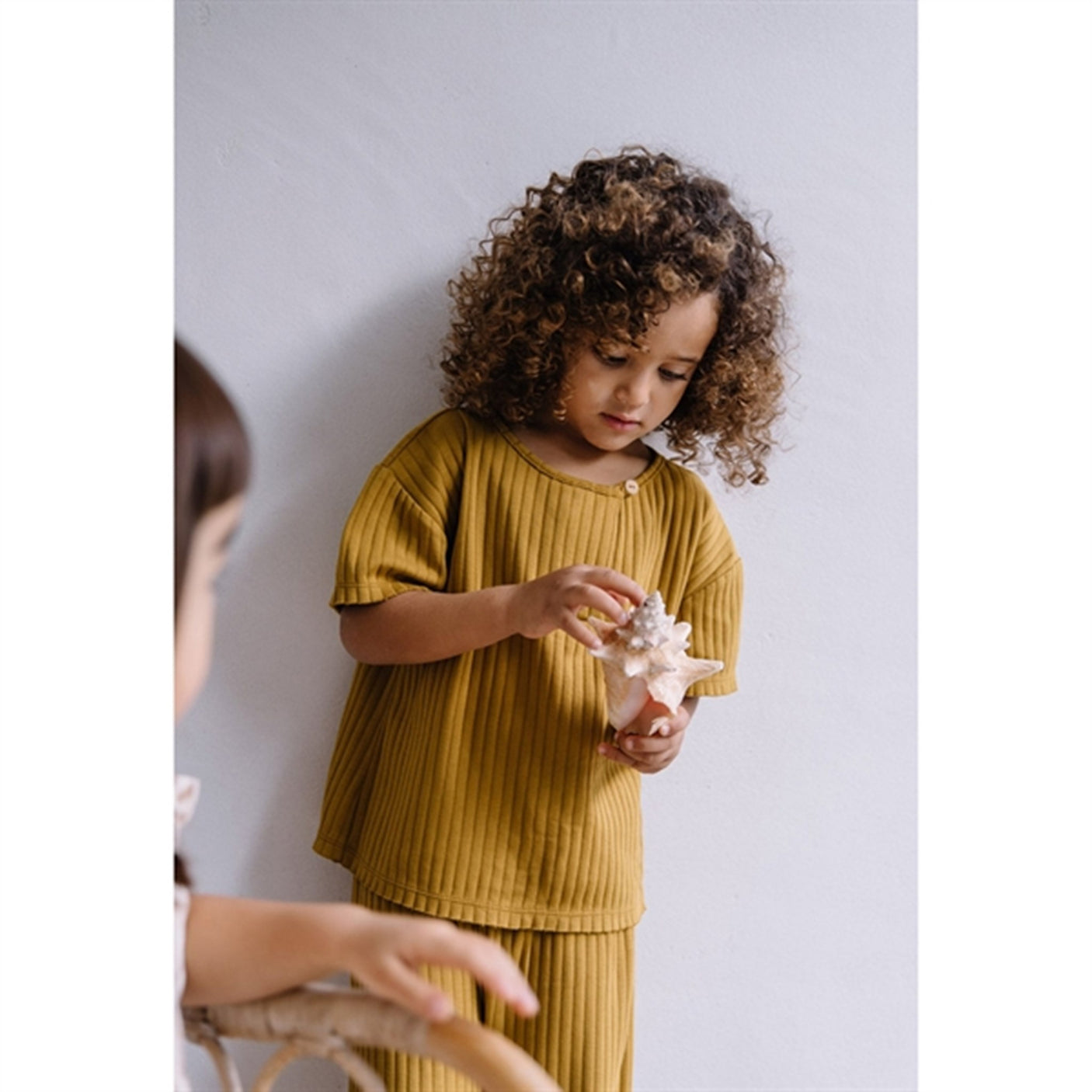 Studio Boheme Pants Cousin Rib Honey