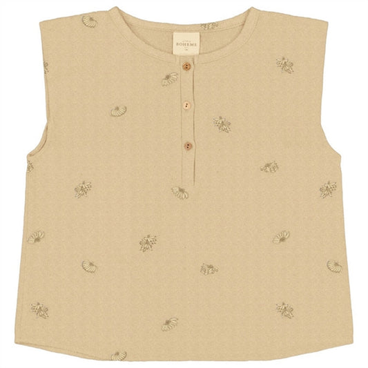 Studio Boheme T-shirt Roman Peach