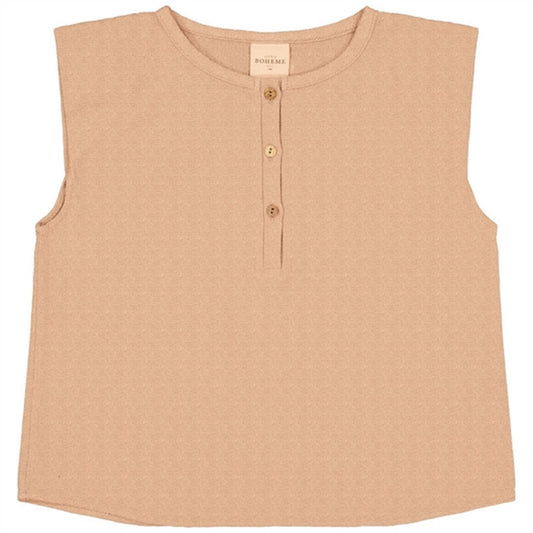Studio Boheme T-shirt Roman Peach