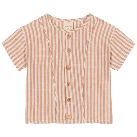 Studio Boheme Shirt Thelme Biscuit Stripes