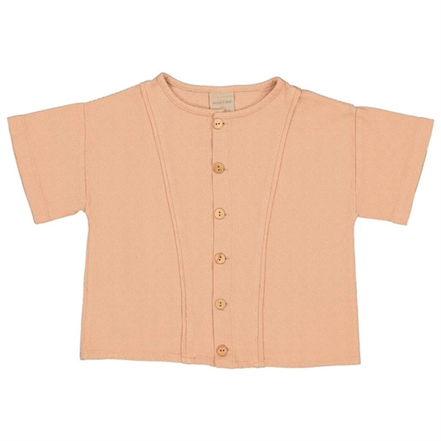 Studio Boheme Shirt Thelme Peach