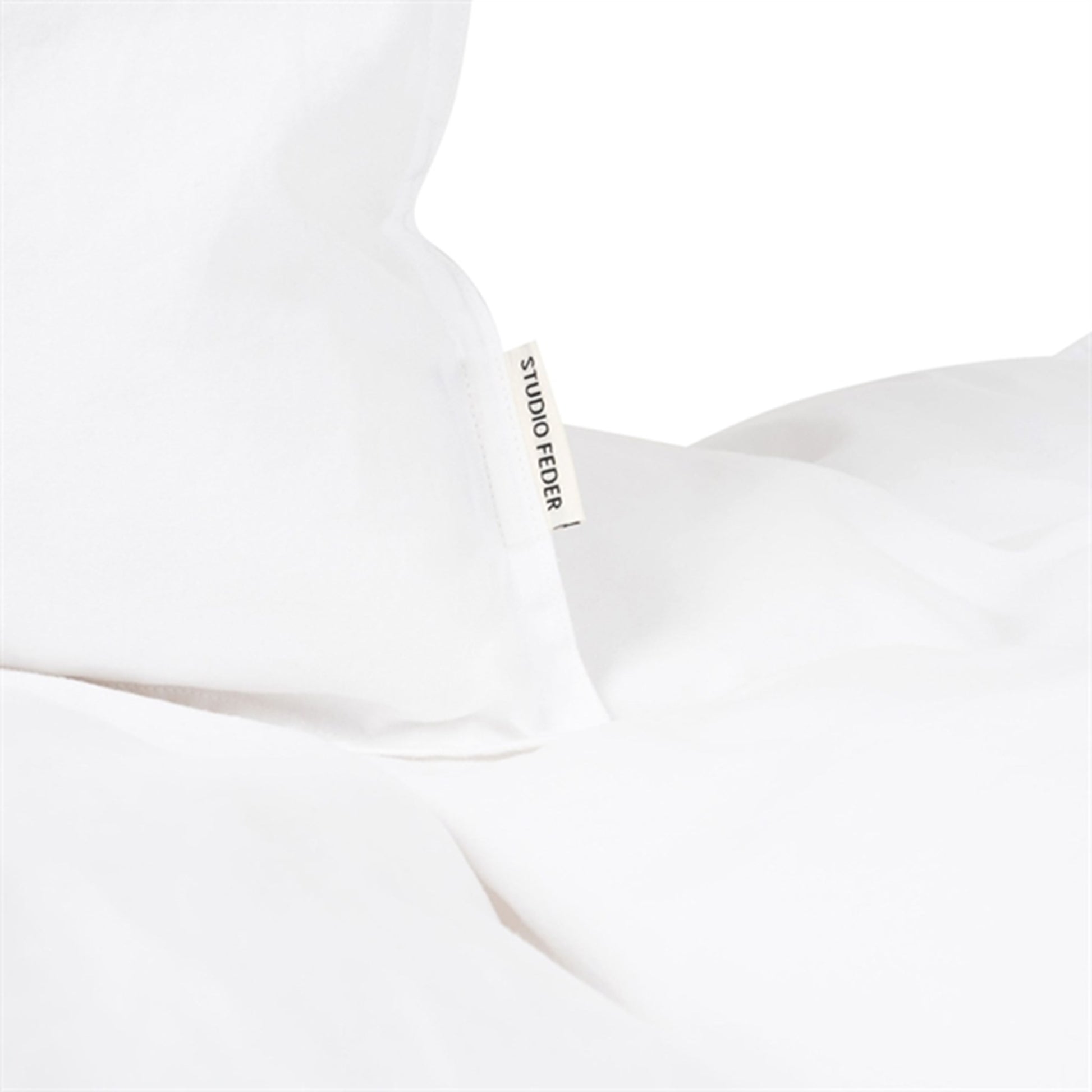 Studio Feder Bedding Crisp White 2