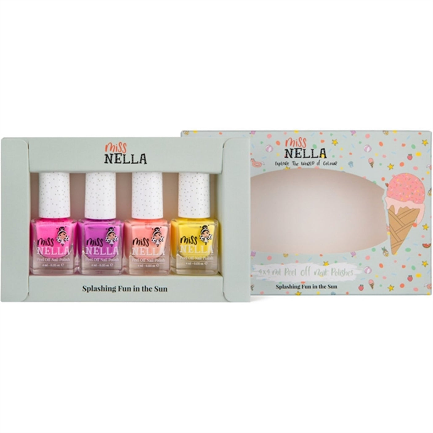 Miss Nella Nail Polish Set Summer