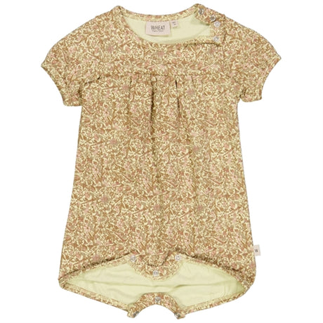 Wheat Summer FIeld Lynette Romper
