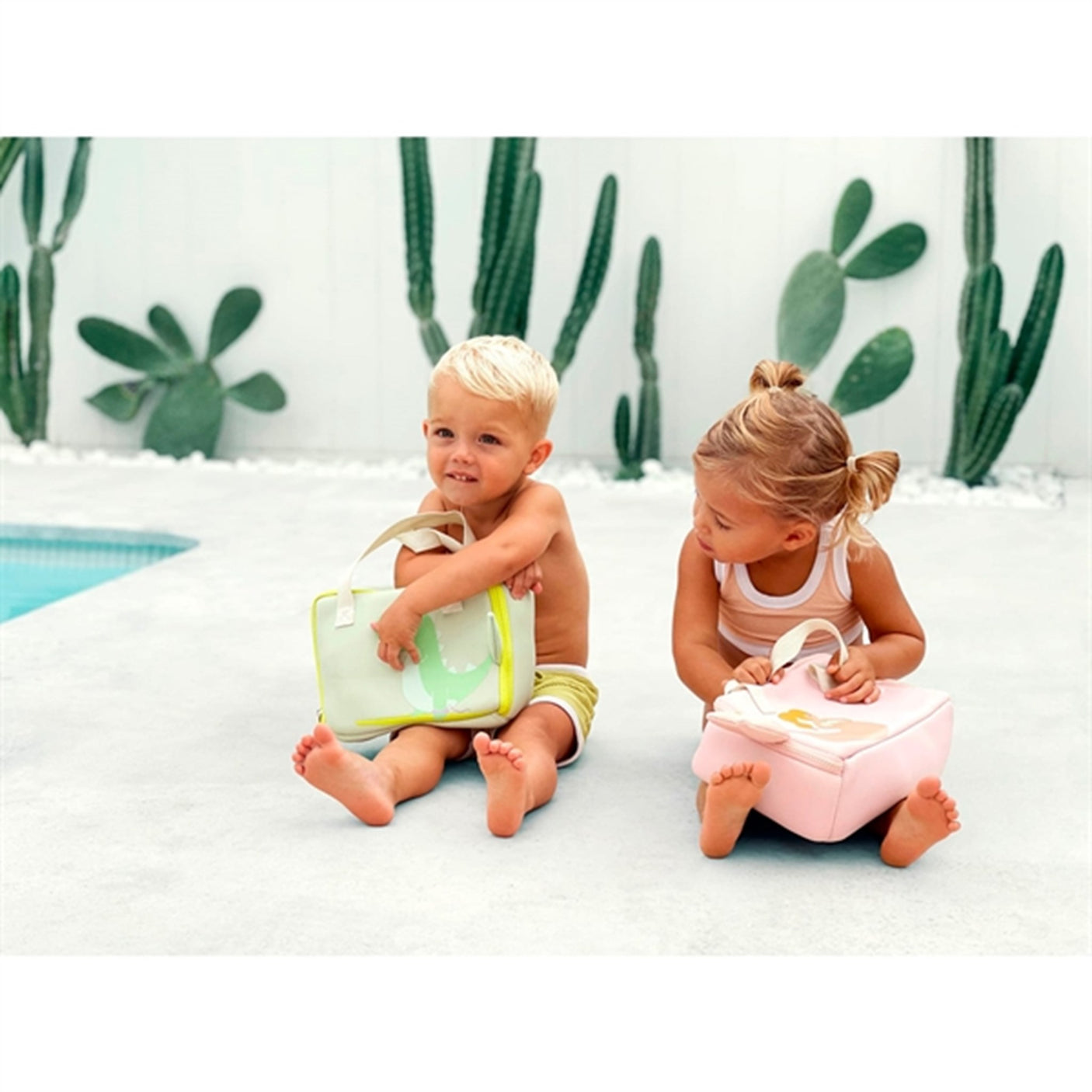 SunnyLife Lunch Bag Neoprene Mermaid Magique