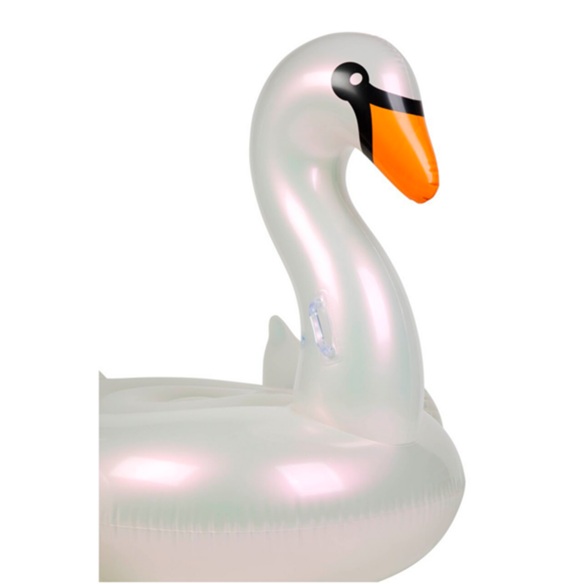 SunnyLife Ride-On Float Pearl Swan
