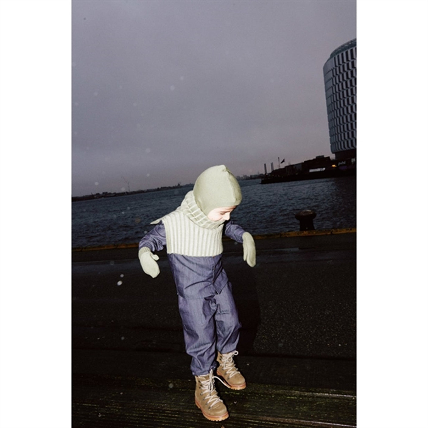 Copenhagen Colors Dk Denim Blue Super Light Denim Pants