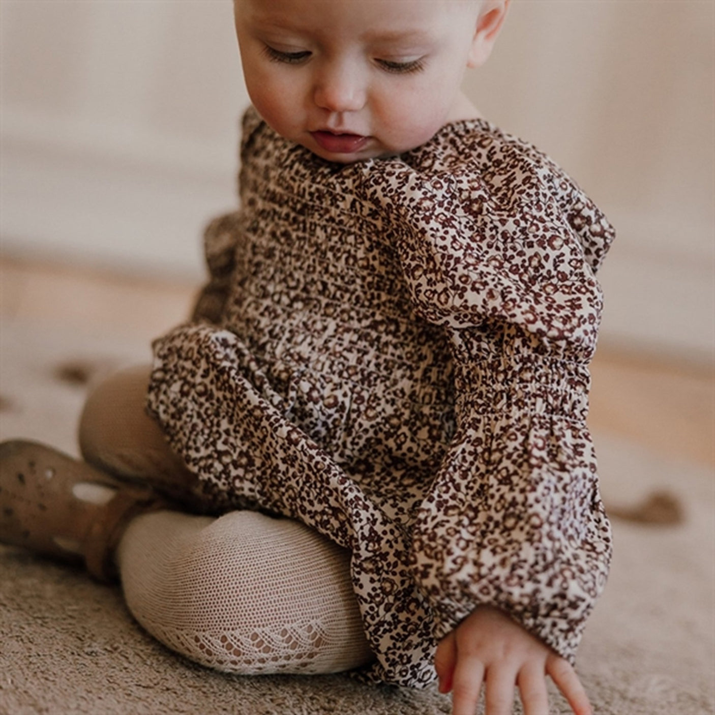 That's Mine Flores Red Svale Bodystocking