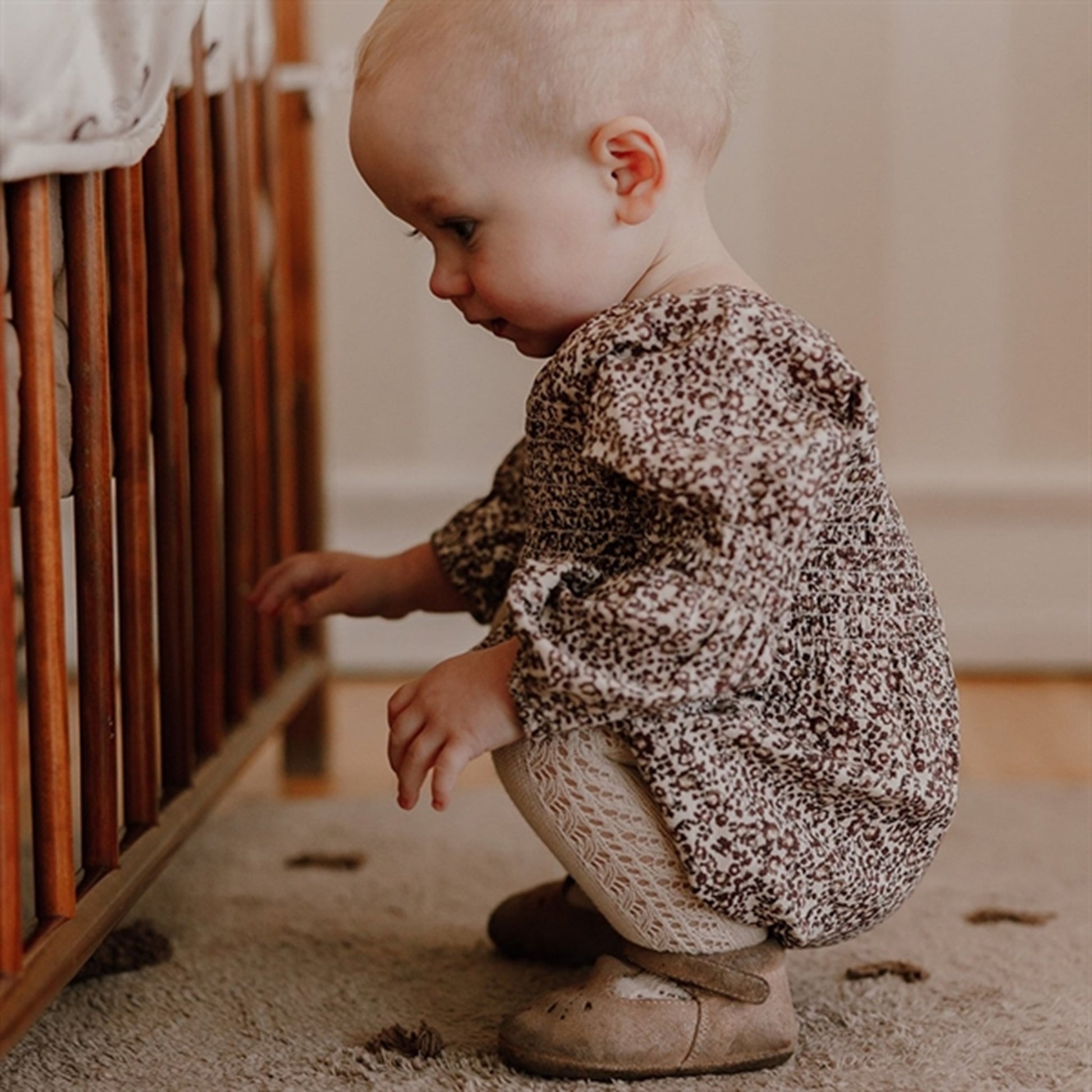 That's Mine Flores Red Svale Bodystocking