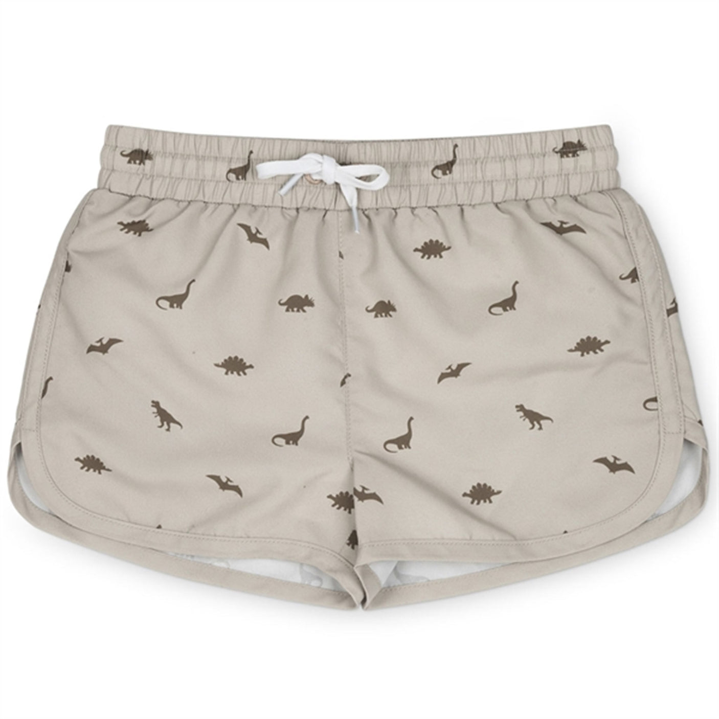 That's Mine Dinosaur Oatmeal Sonny Swim Shorts