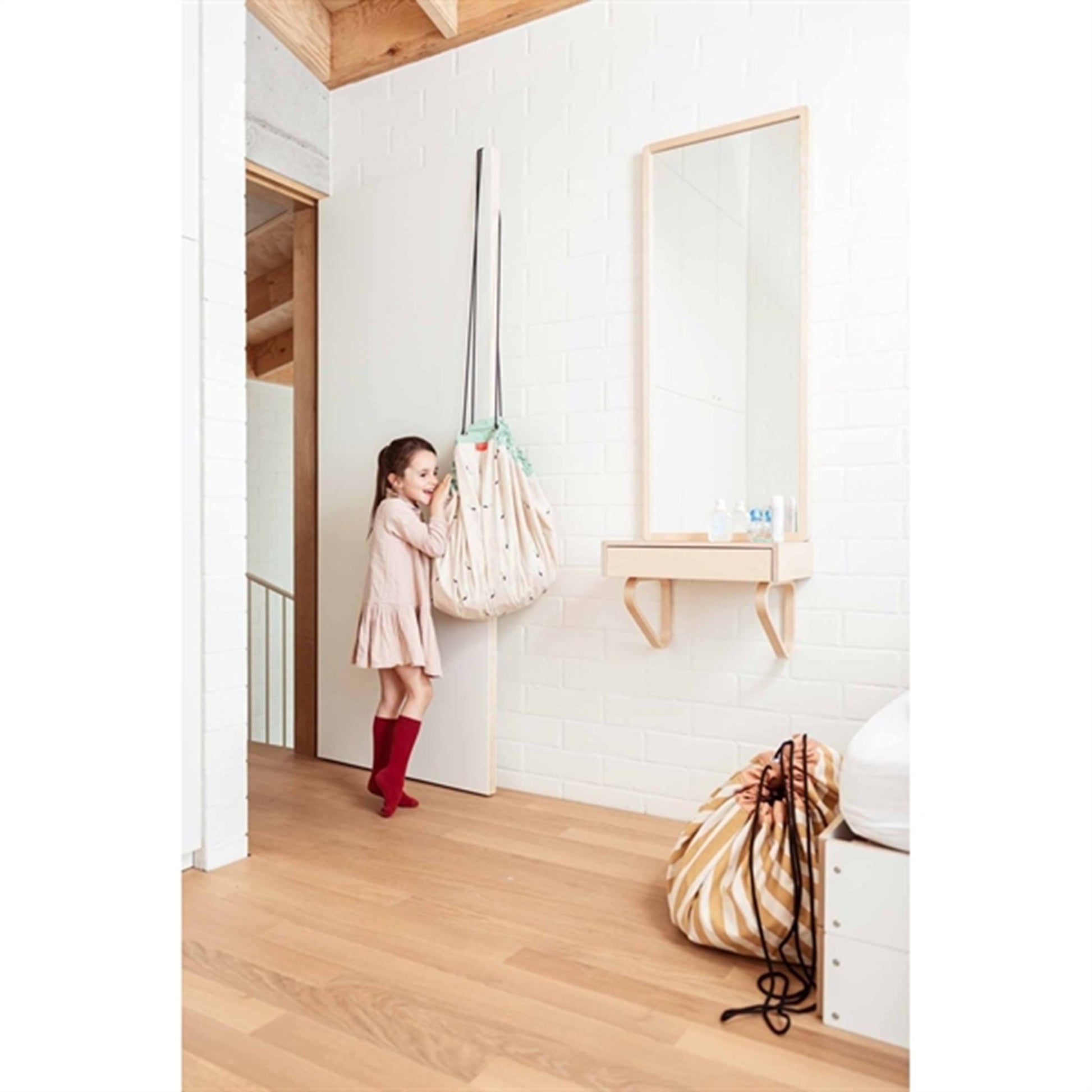 Play&Go 2-i-1 Play Mat Swan