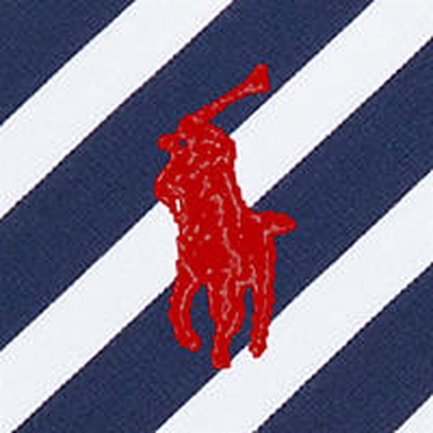 Polo Ralph Lauren Girls Dress Newport Navy W White