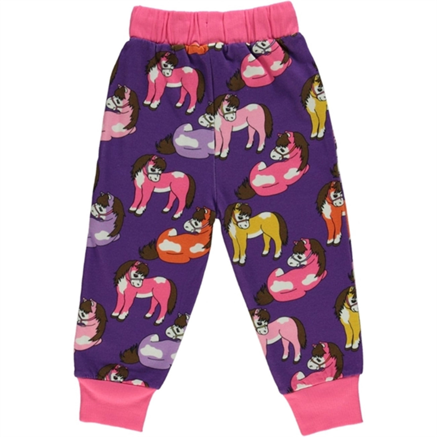 Småfolk Purple Heart Horse Sweatpants