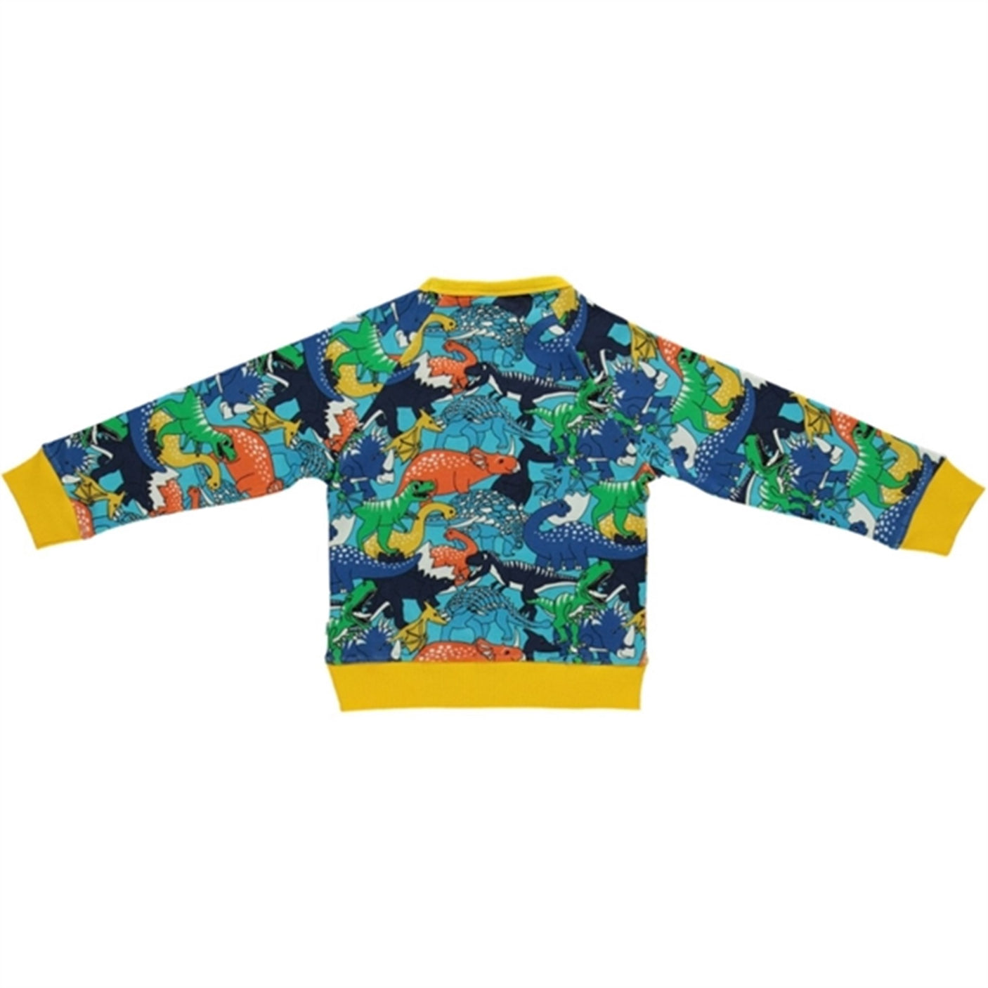 Småfolk Blue Atoll Dinosaur Sweatshirt