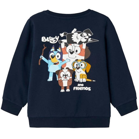 Name it Dark Sapphire Makley Bluey Sweatshirt