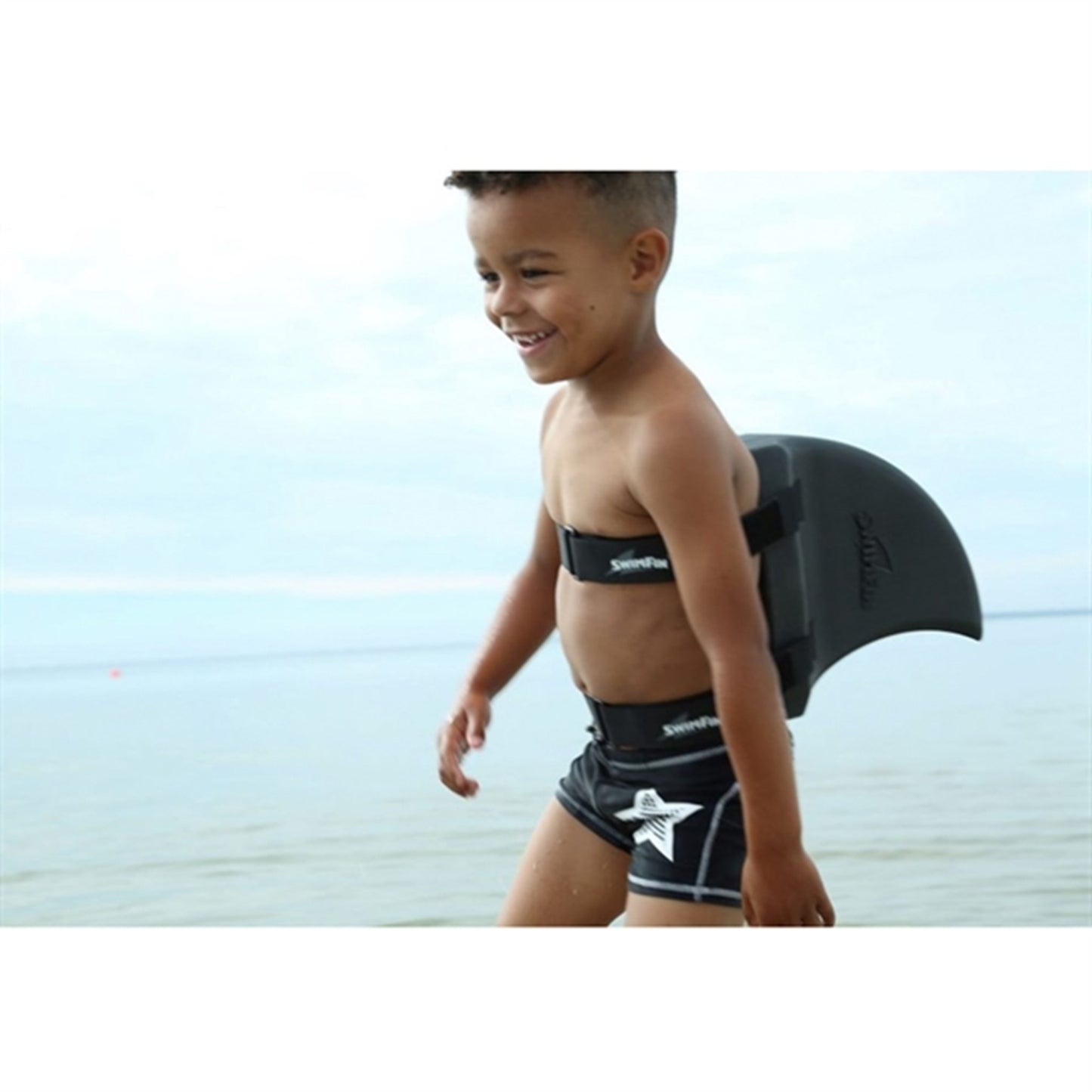 SwimFin Anthracite Grey