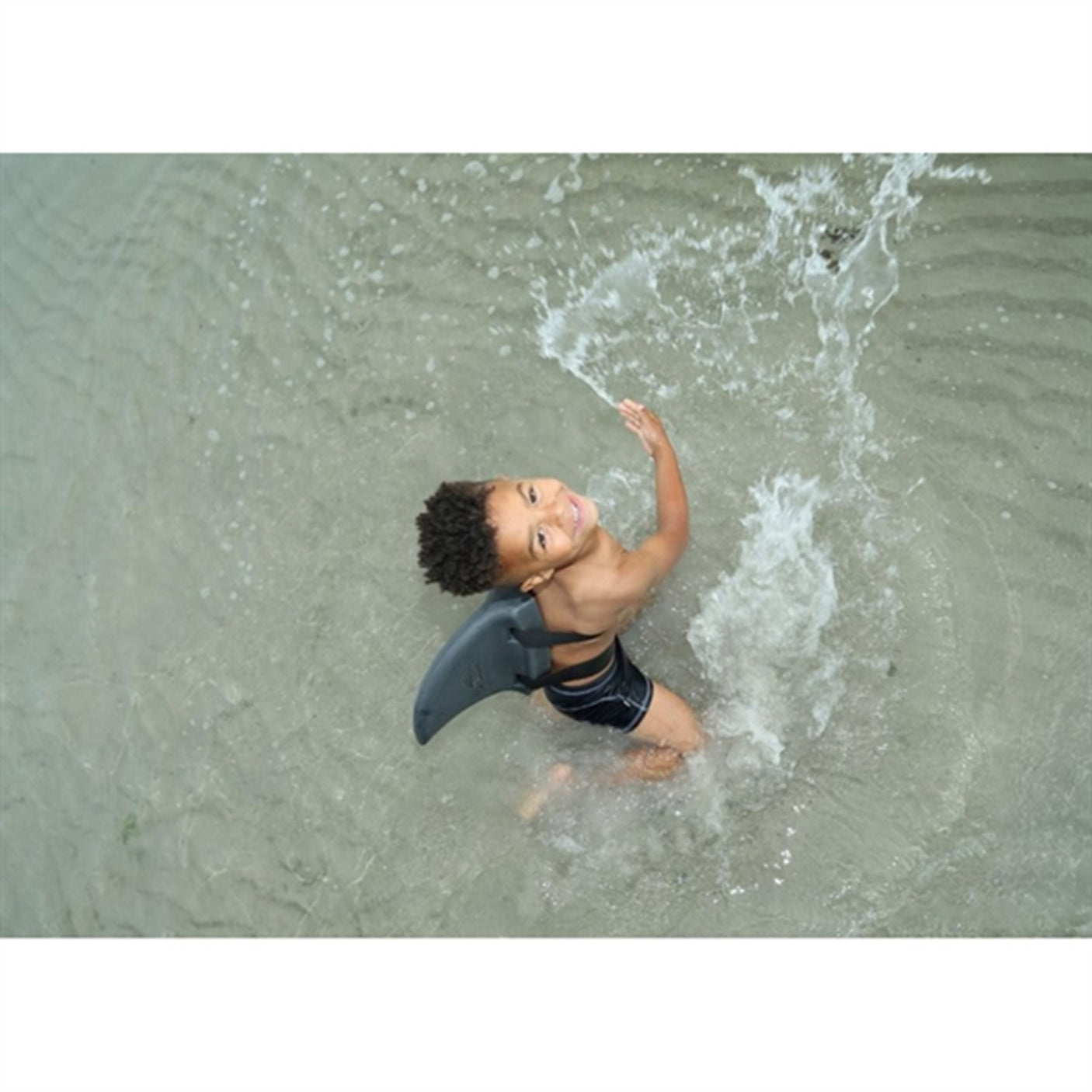 SwimFin Anthracite Grey