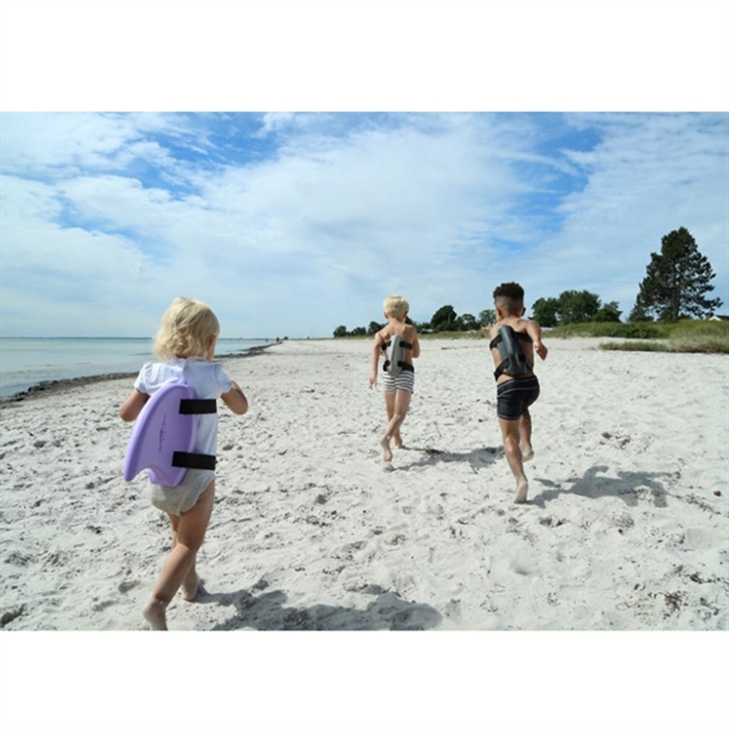 SwimFin Anthracite Grey