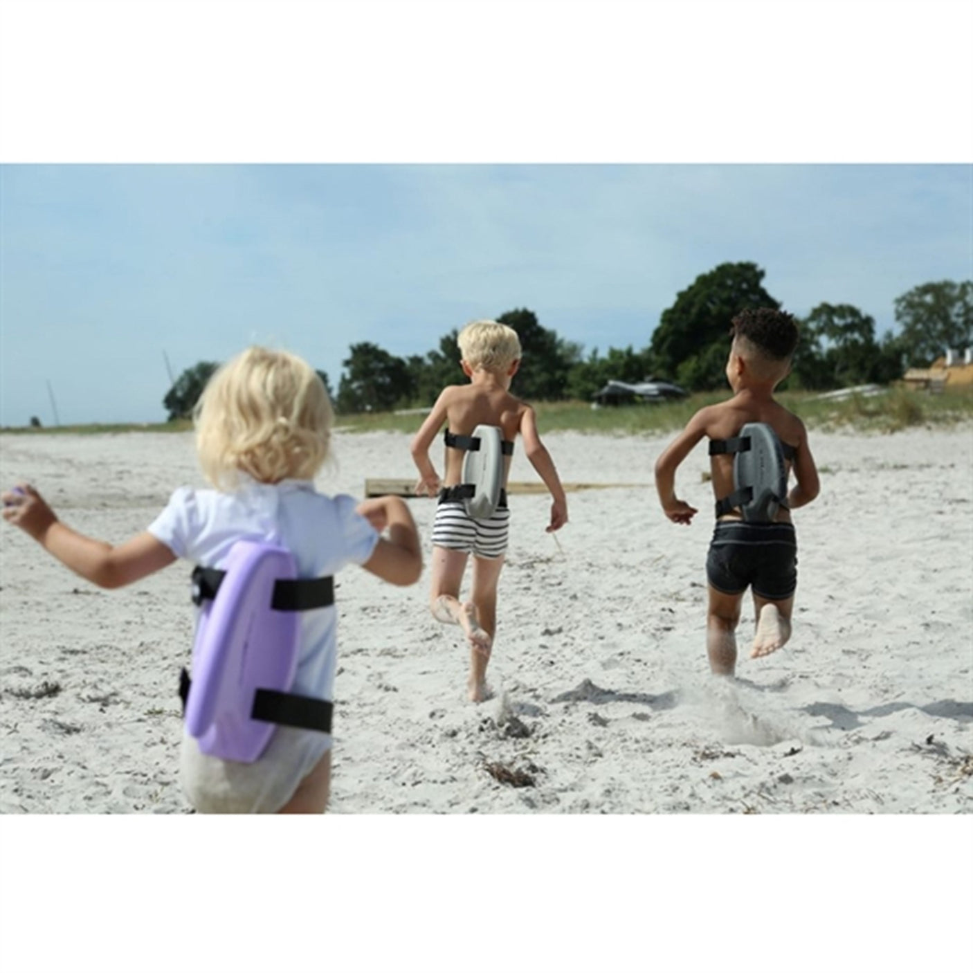 SwimFin Anthracite Grey