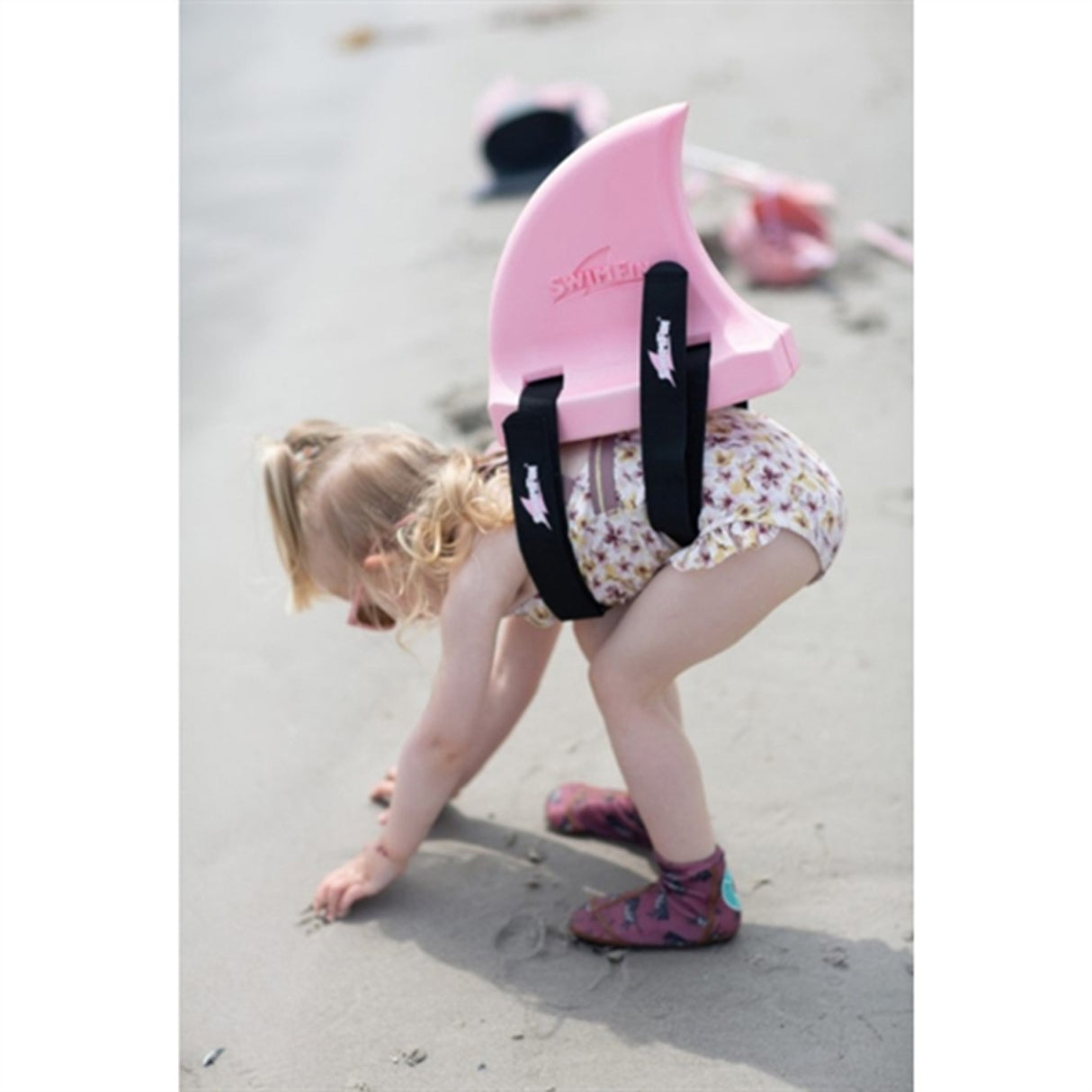 SwimFin Light Pink