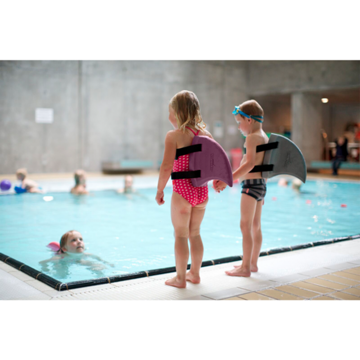 SwimFin Scandinavian Light Purple