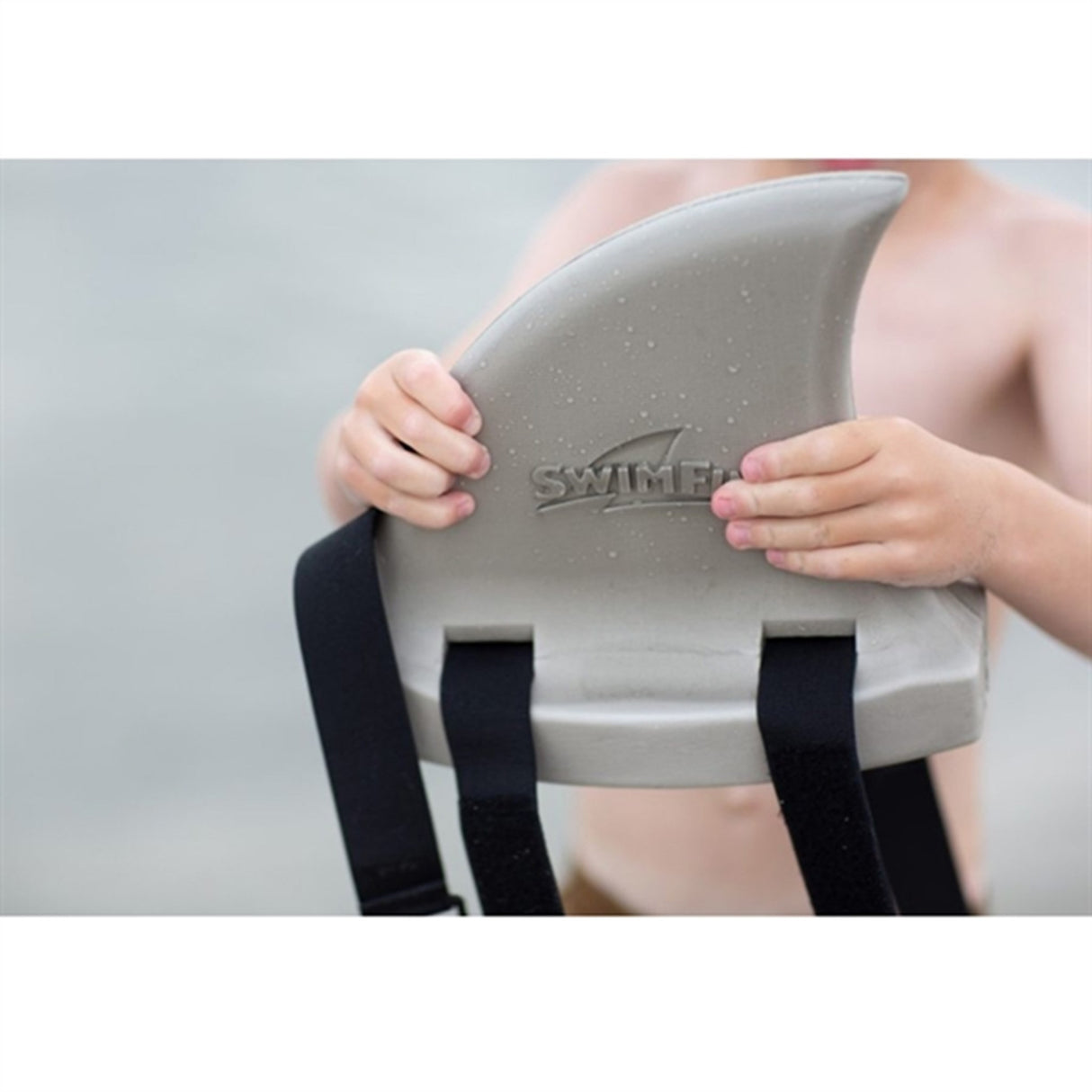 SwimFin Warm Grey