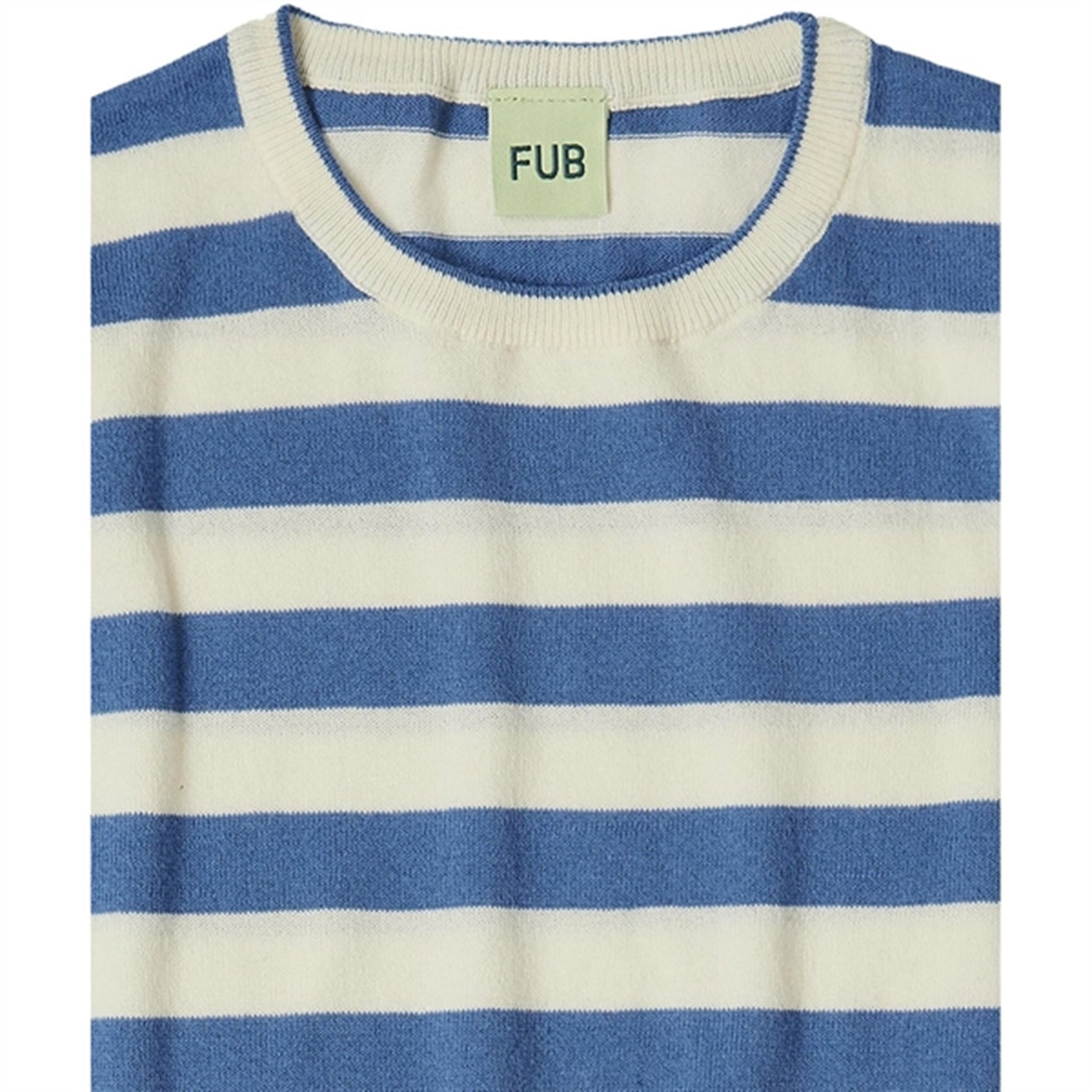 FUB Ecru/Azure T-shirt