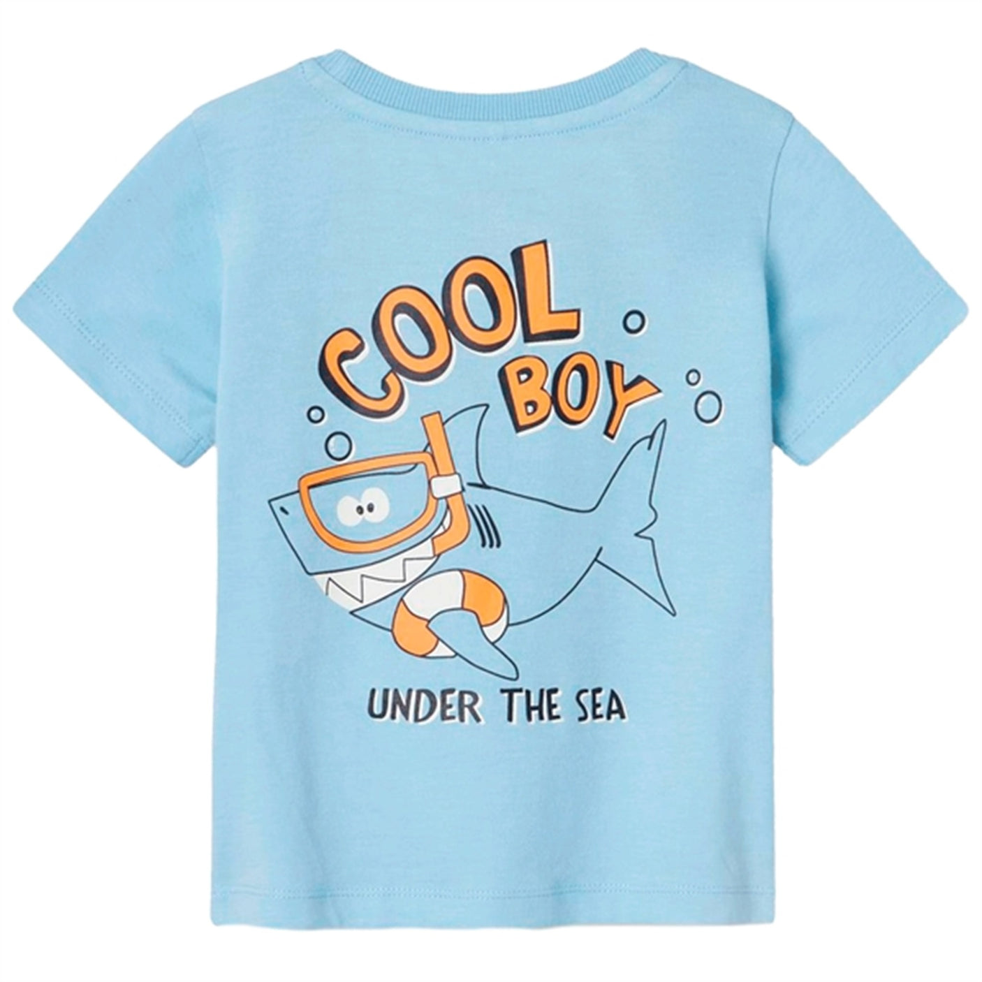 Name it Chambray Blue Shark Velux T-Shirt