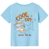 Name it Chambray Blue Shark Velux T-Shirt