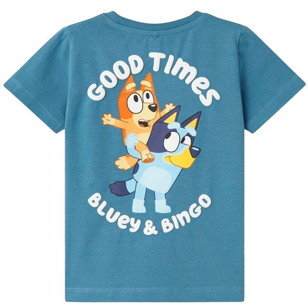 Name it Provincial Blue Abram Bluey T-Shirt