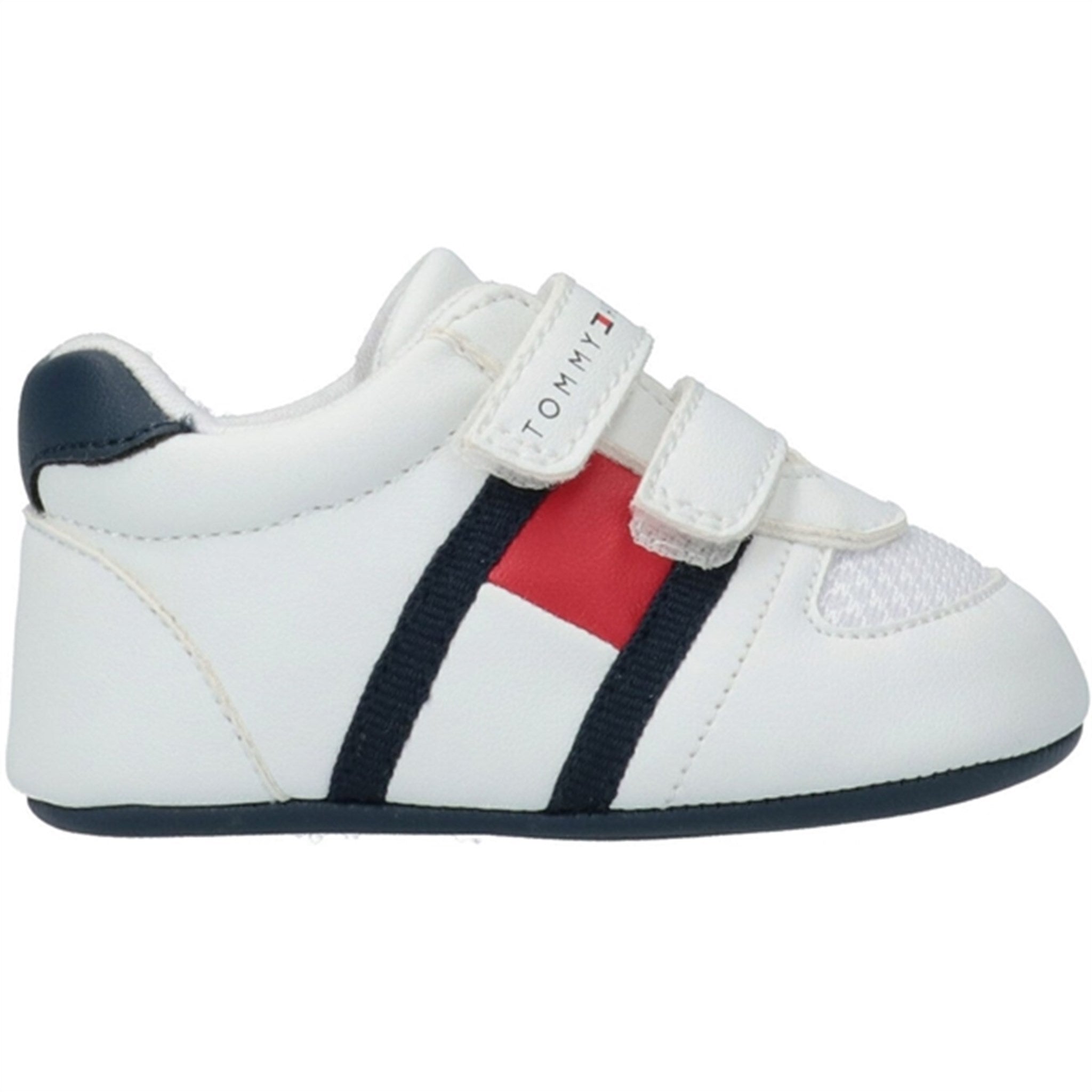 Tommy Hilfiger Flag Velcro Shoes White/Blue 2