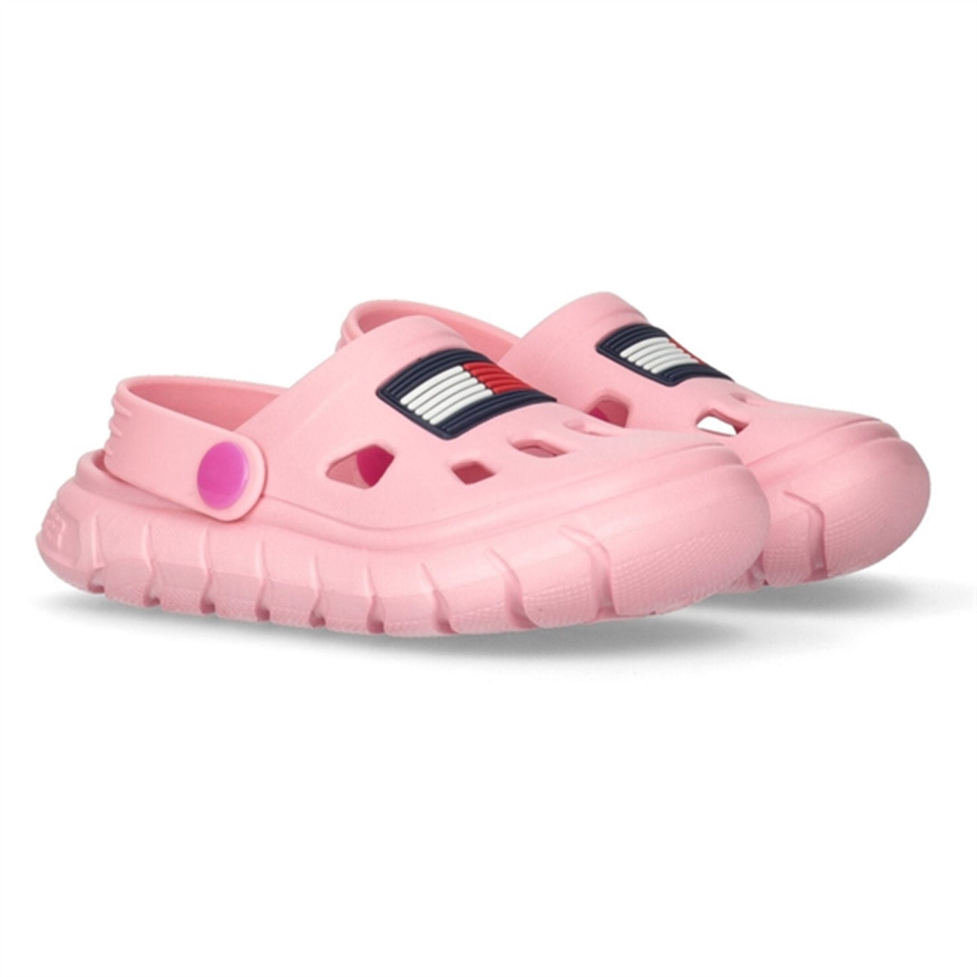 Tommy Hilfiger Flag Comfy Sandal Pink