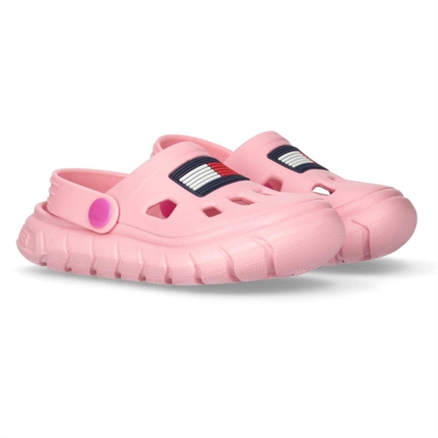 Tommy Hilfiger Flag Comfy Sandal Pink